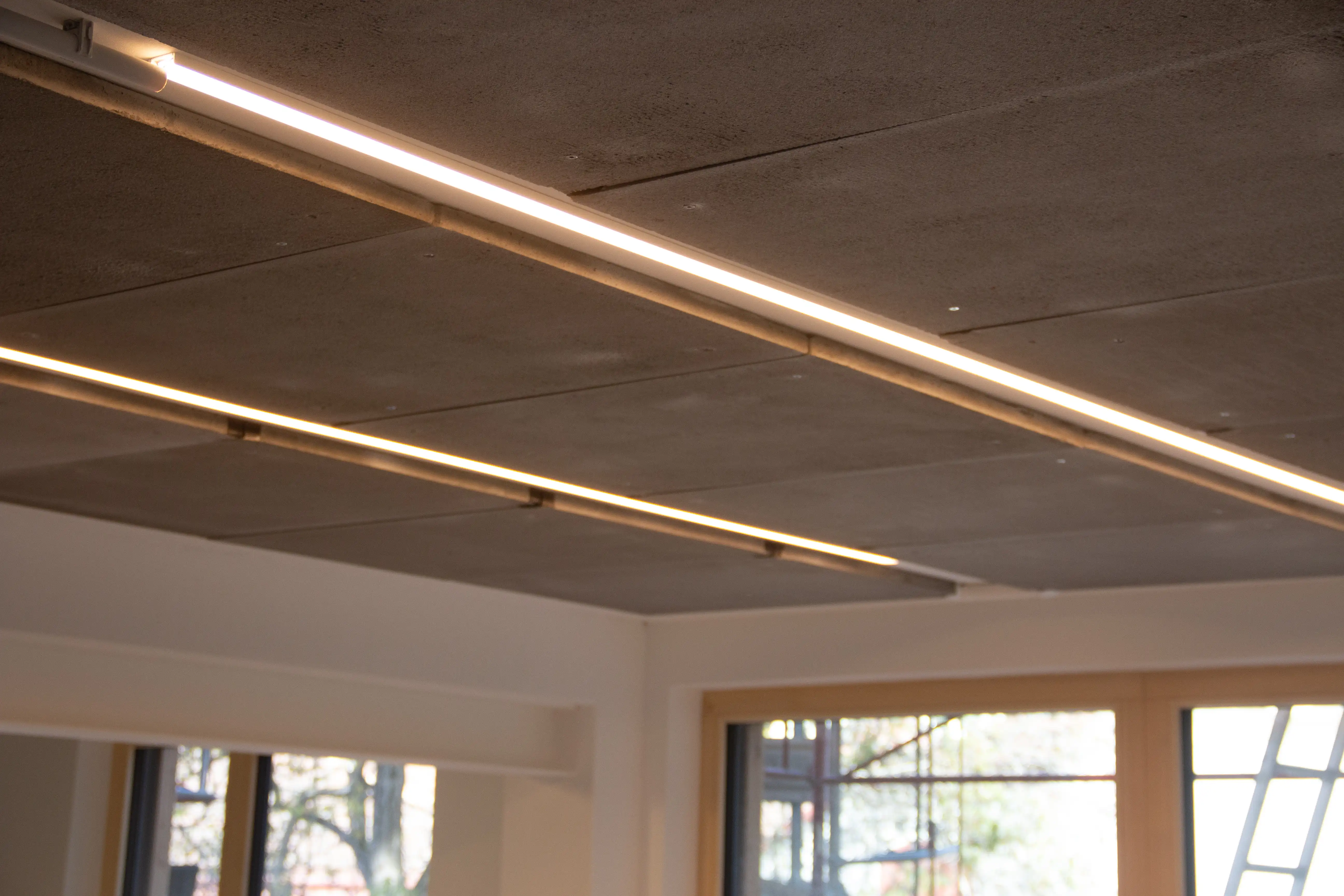 abaton direktpaneel natur segel mit Licht